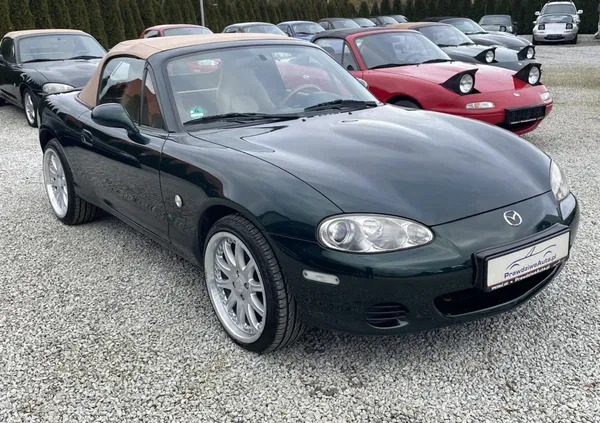 samochody osobowe Mazda MX-5 cena 44800 przebieg: 68000, rok produkcji 2001 z Stary Sącz